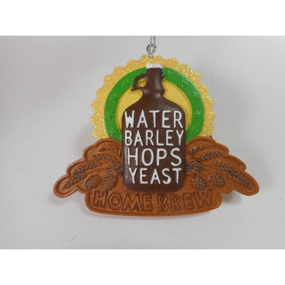 IPA Beer Home Brew Beer Sign Ornament